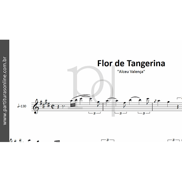 Flor de Tangerina | Alceu Valença 2