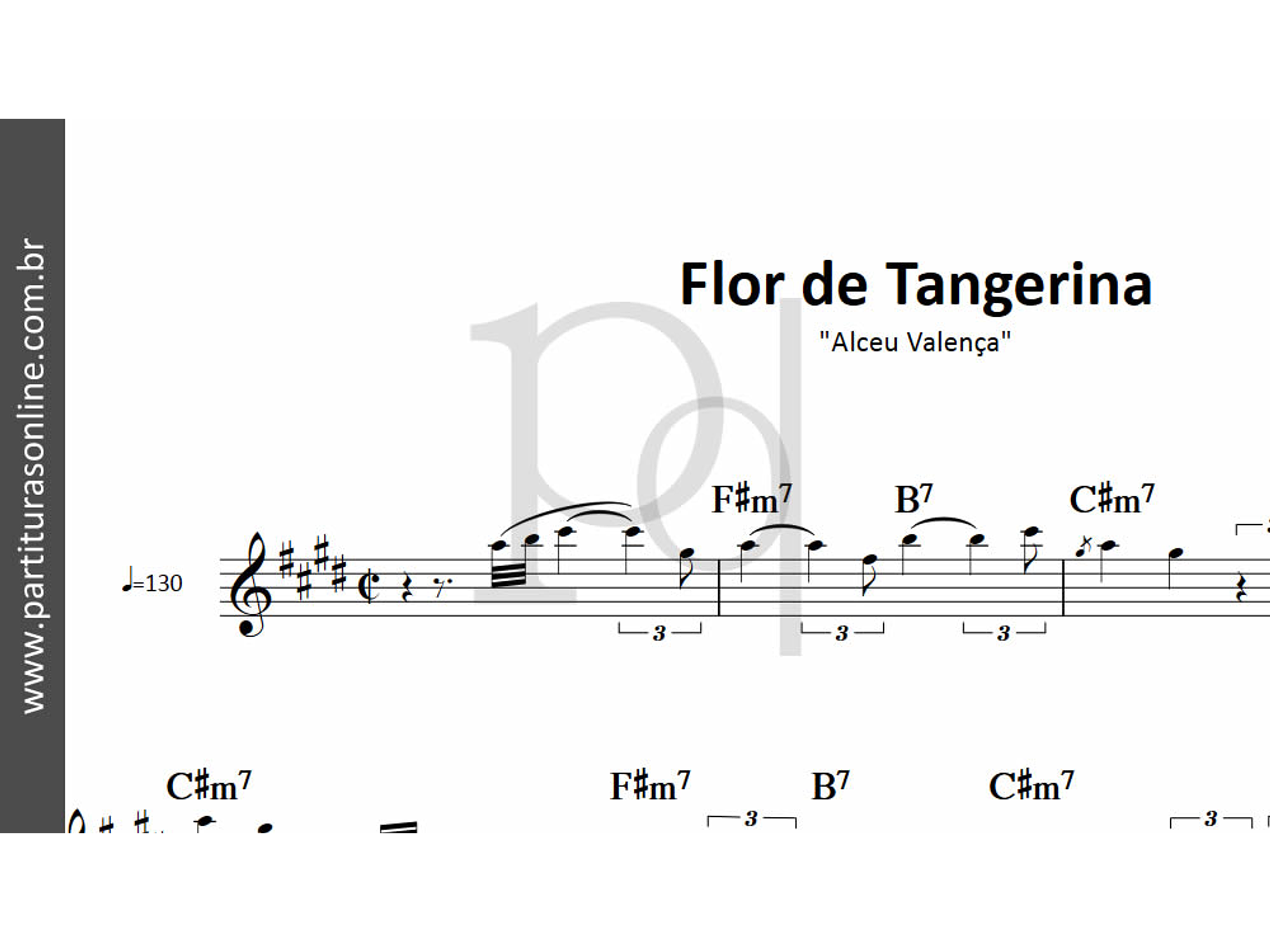 Flor de Tangerina | Alceu Valença 3