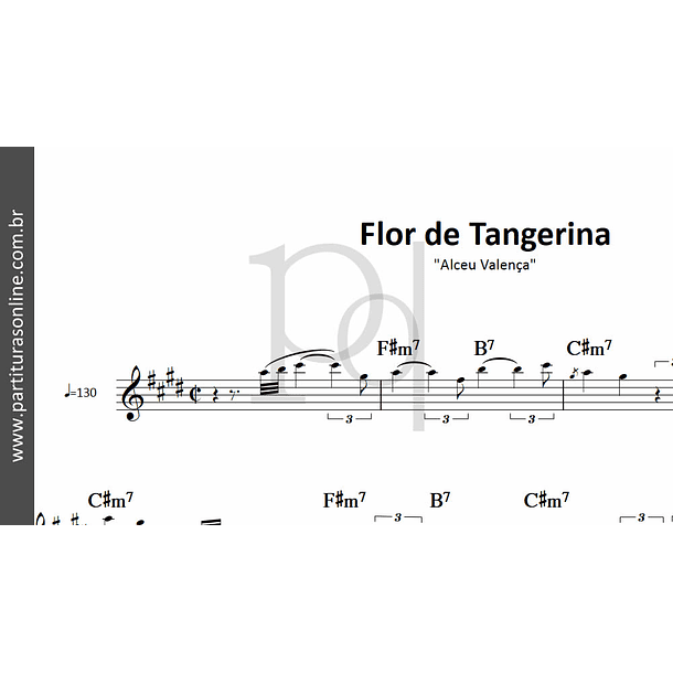 Flor de Tangerina | Alceu Valença 3