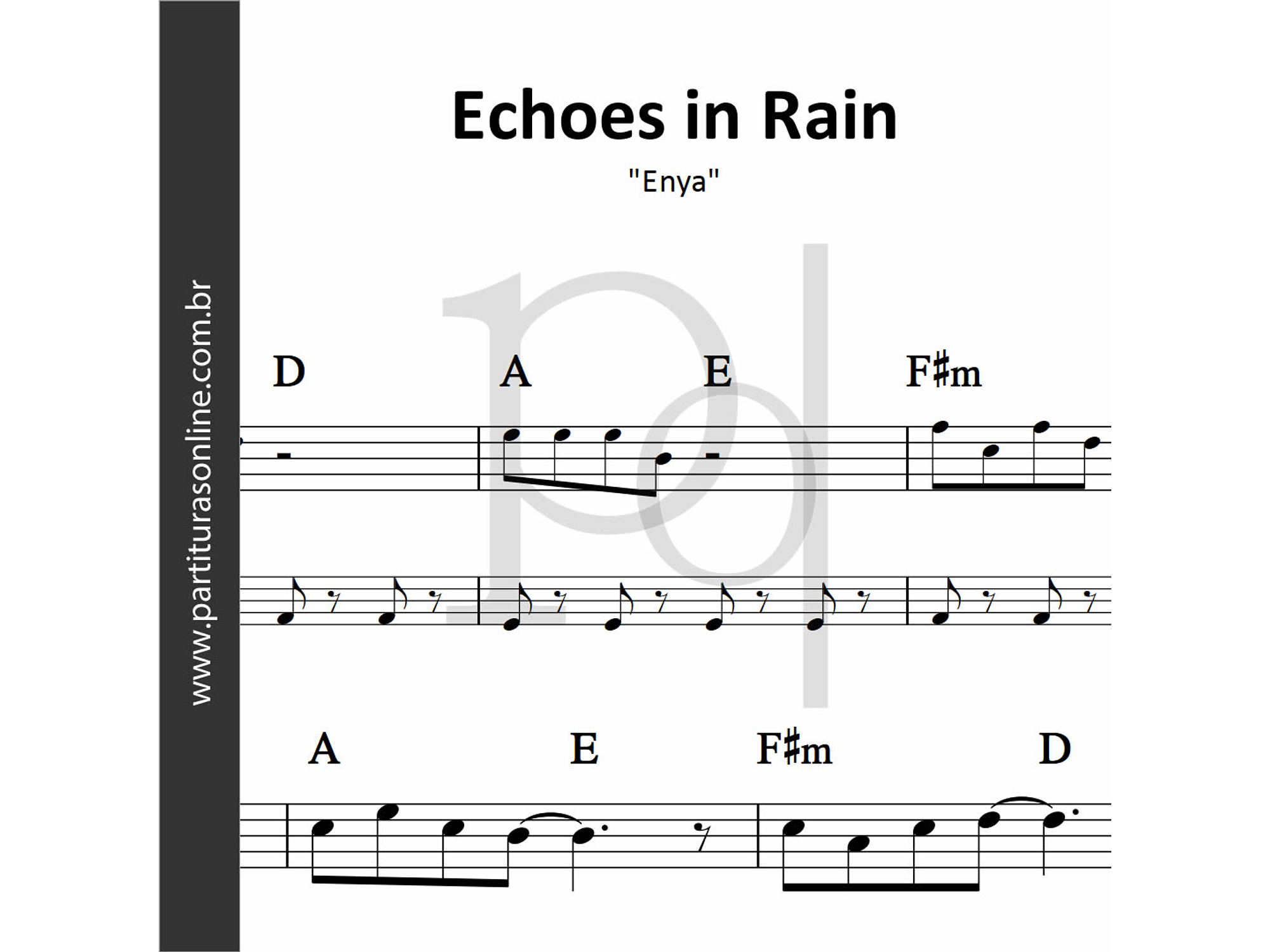 Echoes in Rain | Enya  1