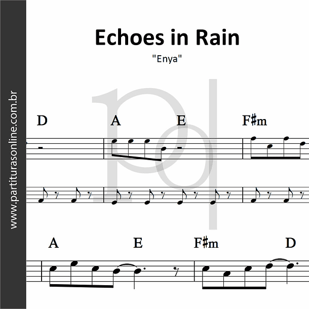 Echoes in Rain | Enya  1