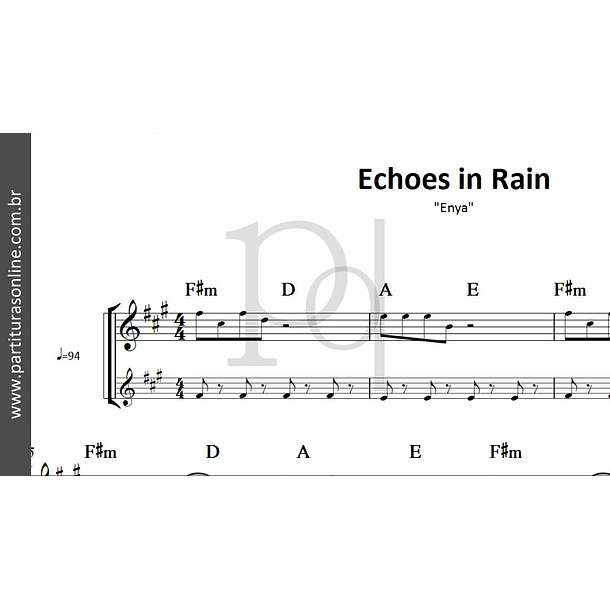 Echoes in Rain | Enya  3
