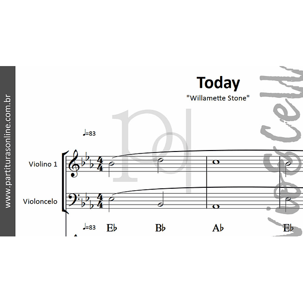 Today · Violino & Violoncelo 2
