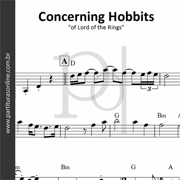 Concerning Hobbits | Of Lord of the Rings