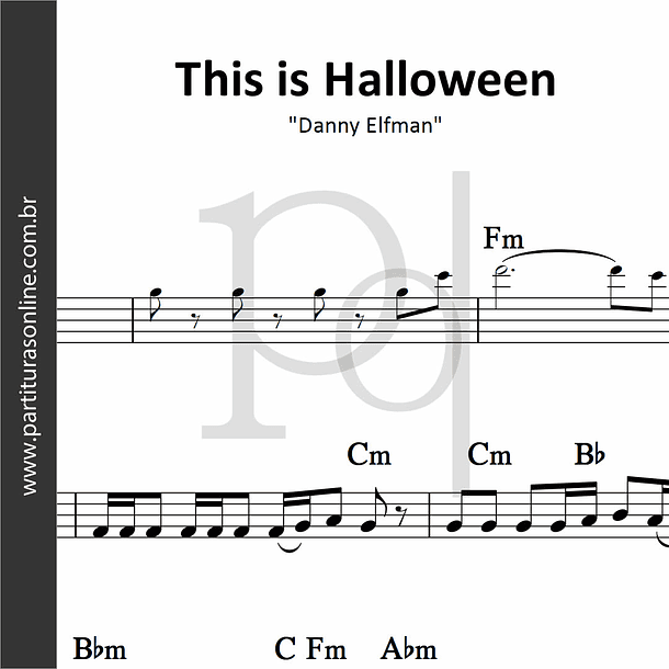 This is Halloween | Danny Elfman