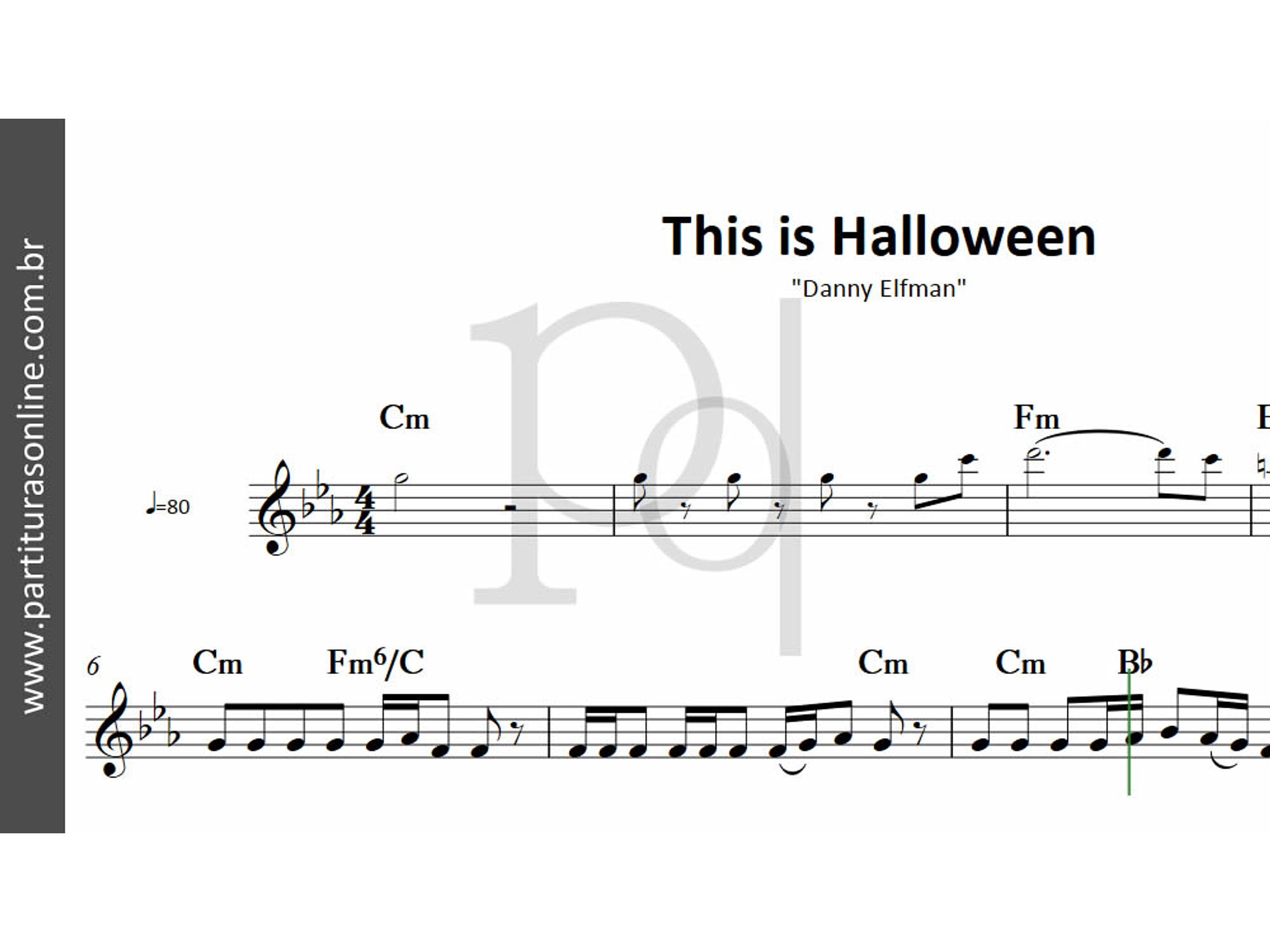 This is Halloween | Danny Elfman 3