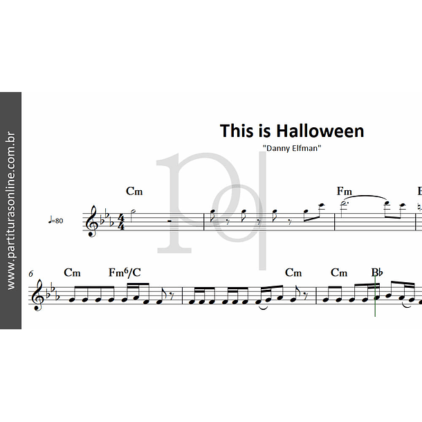 This is Halloween | Danny Elfman 3