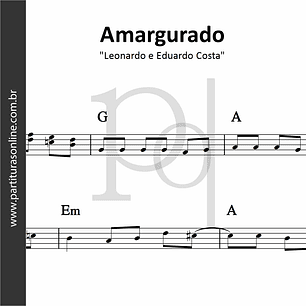 Amargurado  | Leonardo e Eduardo Costa