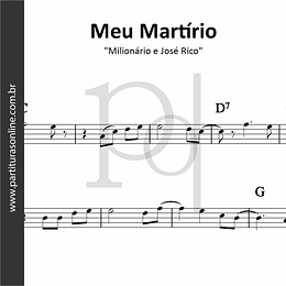 Super Partituras - Estrada da Vida v.2 (José Rico, Milionário e José Rico),  sem cifra