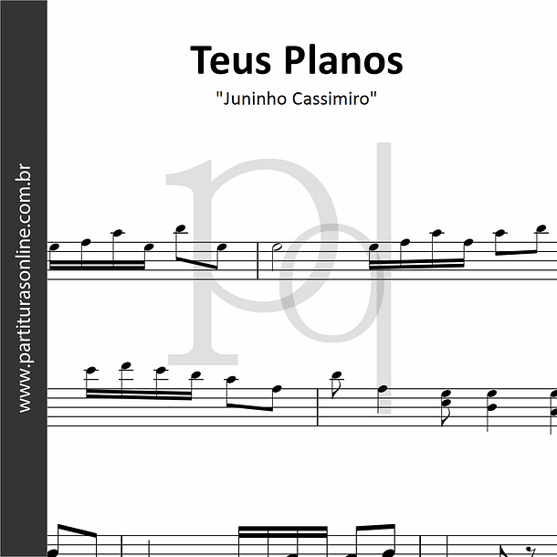 Teus Planos | Juninho Cassimiro 1