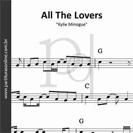All The Lovers | Kylie Minogue