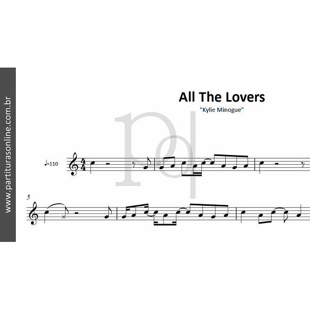 All The Lovers | Kylie Minogue 2