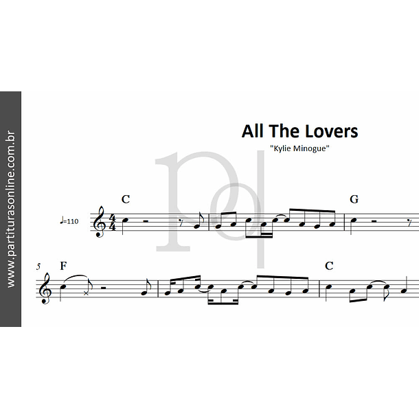 All The Lovers | Kylie Minogue 3