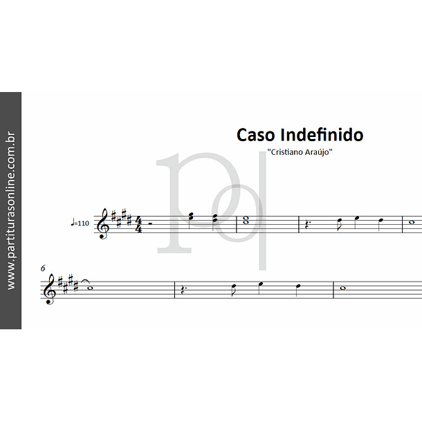 Caso Indefinido | Cristiano Araújo 2