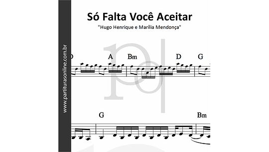 Meu pintinho amarelinho, Partitura