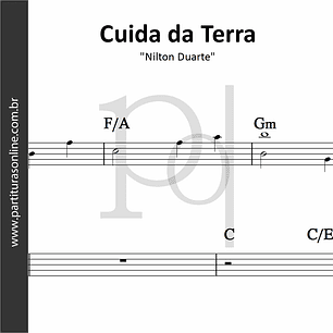 Cuida da Terra • Nilton Duarte