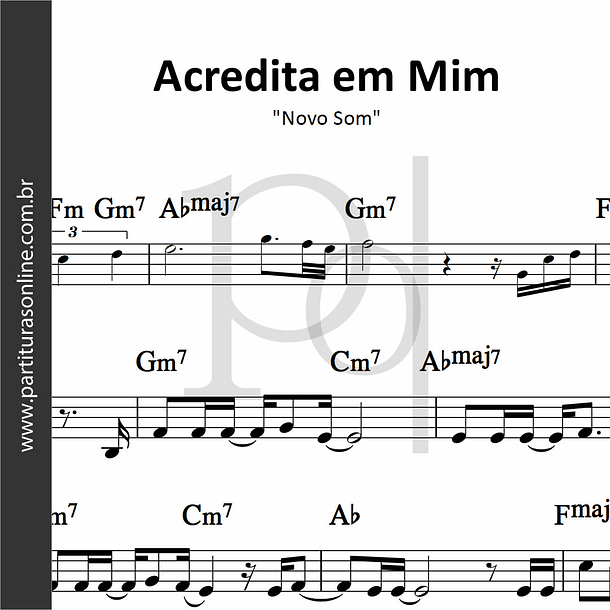 Acredita em Mim | Novo Som 1