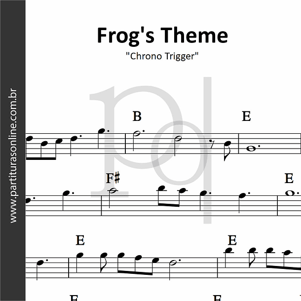 Frog's Theme | Chrono Trigger