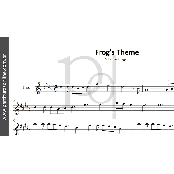 Frog's Theme | Chrono Trigger 2