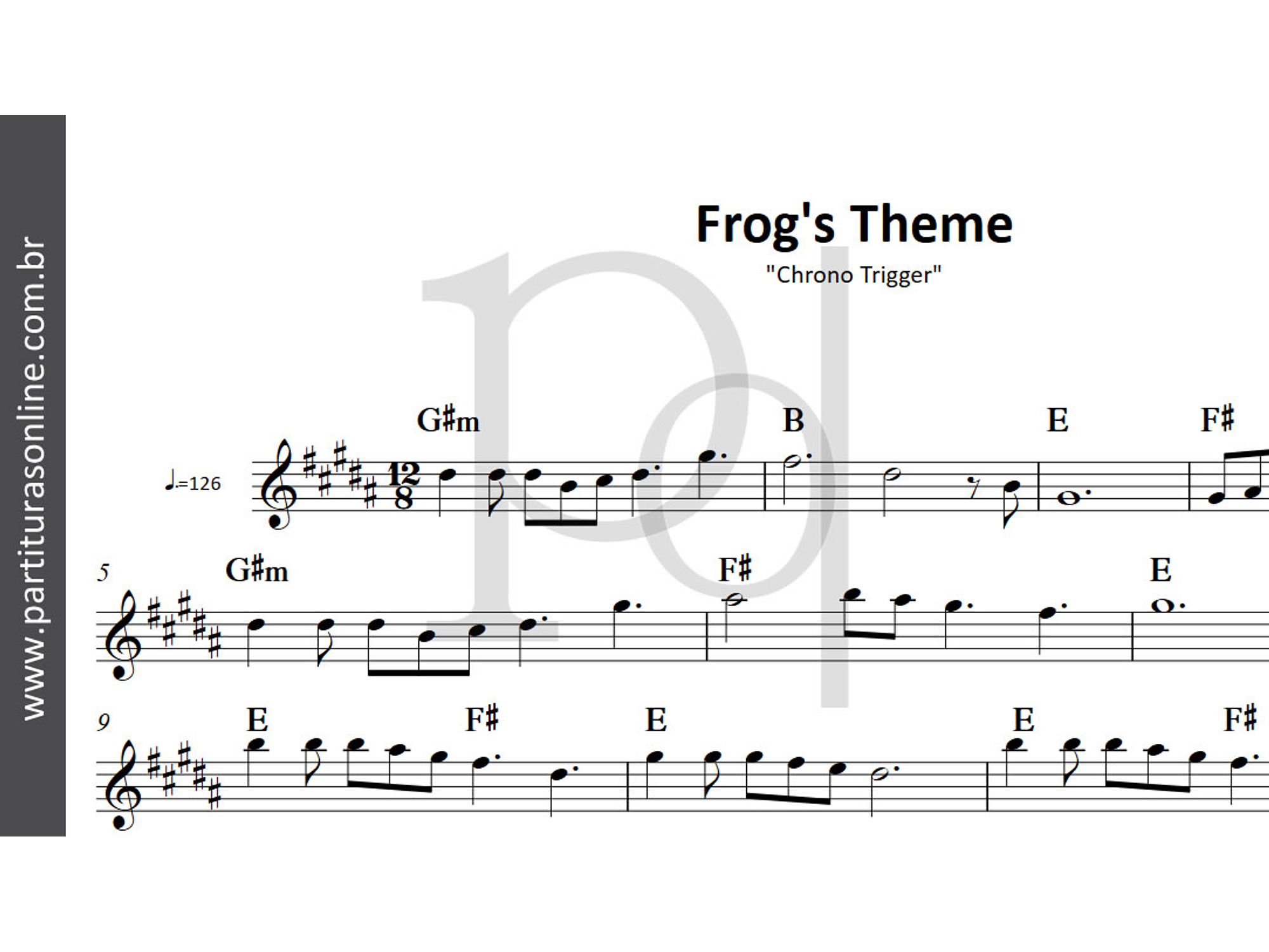 Frog's Theme | Chrono Trigger 3