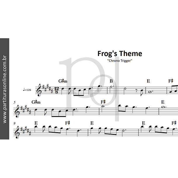 Frog's Theme | Chrono Trigger 3