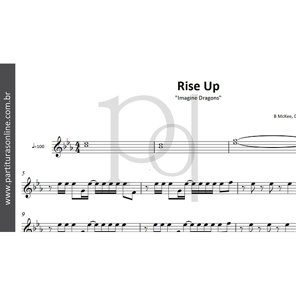 Rise Up • Imagine Dragons  2