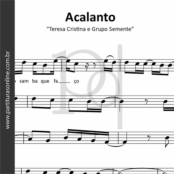 Acalanto | Teresa Cristina e Grupo Semente