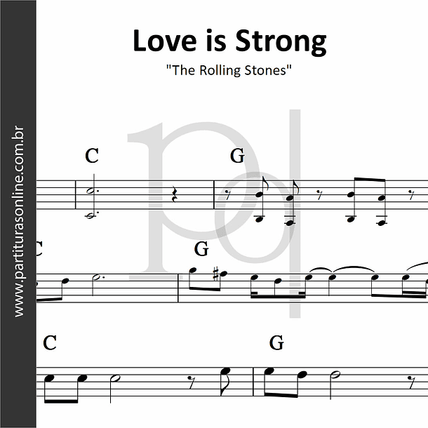 Love is Strong | The Rolling Stones