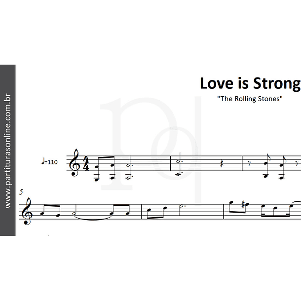 Love is Strong | The Rolling Stones 2