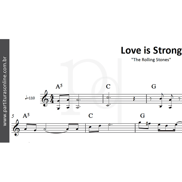 Love is Strong | The Rolling Stones 3