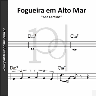 Fogueira em Alto Mar | Ana Carolina