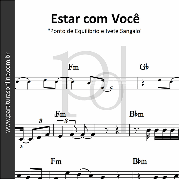 Estar com Você | Ponto de Equilíbrio e Ivete Sangalo