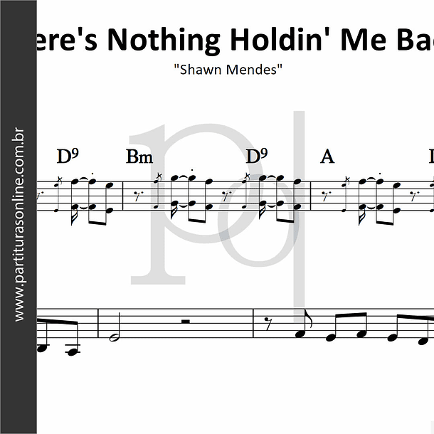 There's Nothing Holdin' Me Back | Shawn Mendes 1
