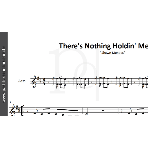 There's Nothing Holdin' Me Back | Shawn Mendes 2