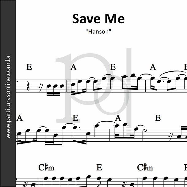 Save Me | Hanson