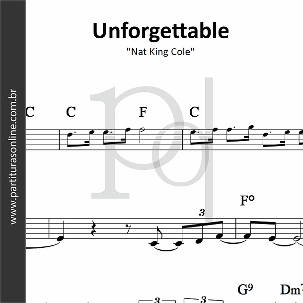 Unforgettable | Nat King Cole 1
