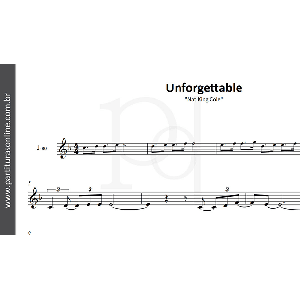 Unforgettable | Nat King Cole 2