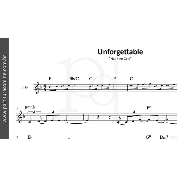 Unforgettable | Nat King Cole 3