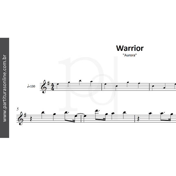 Warrior | Aurora 2