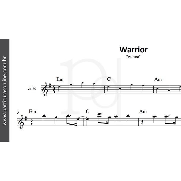 Warrior | Aurora 3