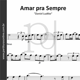 Amar pra Sempre | Daniel Ludtke