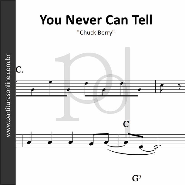 You Never Can Tell | Chuck Berry 1