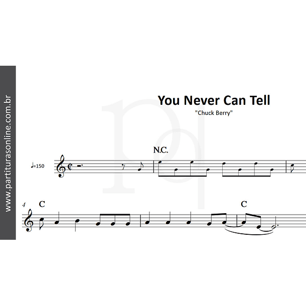 You Never Can Tell | Chuck Berry 2
