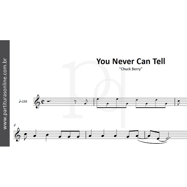 You Never Can Tell | Chuck Berry 3