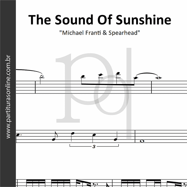 The Sound Of Sunshine | Michael Franti & Spearhead 1