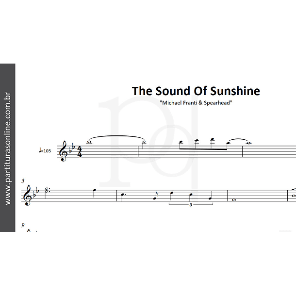 The Sound Of Sunshine | Michael Franti & Spearhead 2