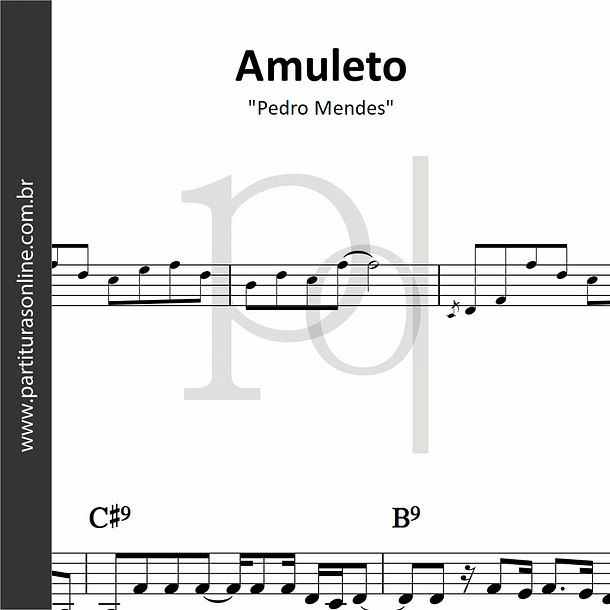 Amuleto | Pedro Mendes
