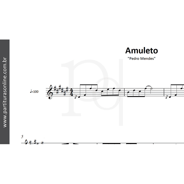 Amuleto | Pedro Mendes 2