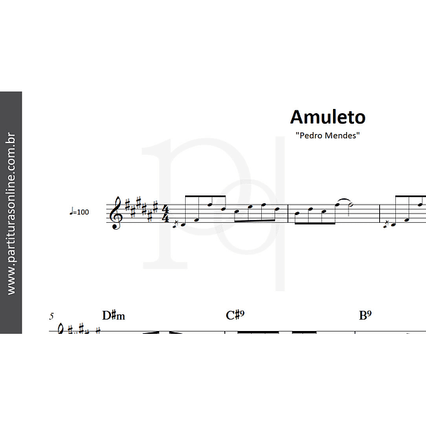 Amuleto | Pedro Mendes 3