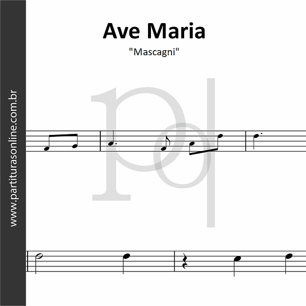 Ave Maria | Mascagni 1